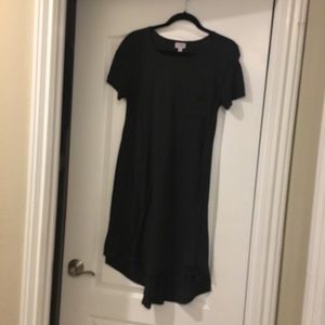 ⚡️FLASH SALE ⚡️ Charcoal S T-Shirt Carly Dress